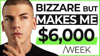 Most Bizzare $50,000/Month Method To Make Money on YouTube Without Showing Your Face