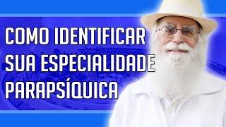 Waldo Vieira - Parapsiquismo: Como Identificar sua Especialidade Parapsíquica | #Conscienciologia