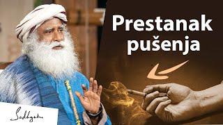 Kako da lako ostavite pušenje? | Sadhguru