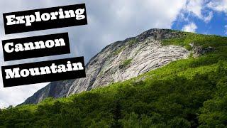 Exploring Cannon Mountain, New Hampshire via Hi Cannon Trail and the Aerial Tram