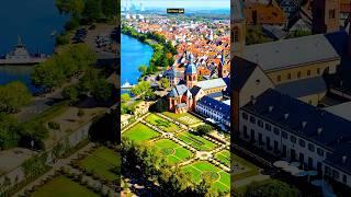 Places You Must Visit in Germany Bisingen Castle,Hanover Gardens,Düsseldorf,Hesse's Basilica