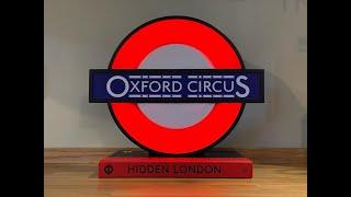 Hidden London Hangouts S3E4 - Oxford Circus