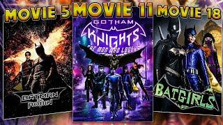 What A Batman Cinematic Universe Would Look Like