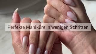 UV Maniküre in wenigen Schritten! ANLEITUNG