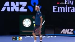 Djokovic vs Nishikori Australian Open 2016