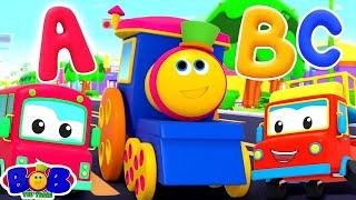 ABC Alphabet Transport Vehicles Nursery Rhymes & Learning Videos for Kids