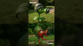 AI's Vision of Normal plants vs Fusion plants 