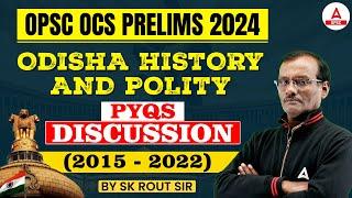 OAS Exam Preparation | Odisha History And Polity Previous Year Questions ( 2015-2022 )