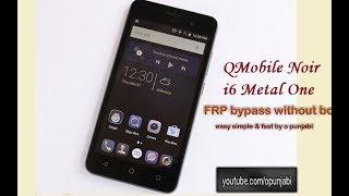 Qmobile i6 Metal one Google Account Bypass (FRP Reset) Withuot Box or Pc in urdu hindi by opunjabi