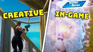 How To Transfer Creative Skill To Real Games