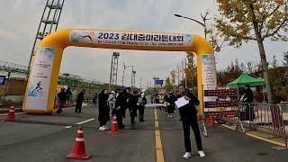 목포 마라톤대회 5km 2위