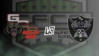 Grape City Bruins VS Reno Raiders