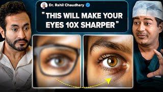 EYE SECRETS to Boost your Eyesight | Eye Doctor on Better Eyesight , Eye Color Change & Dark Circles