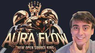 Aura Flow is the Stable Diffusion 3 WE DESERVED. | Truly Open Source