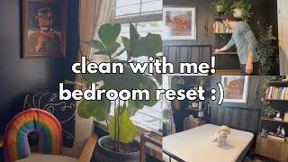 Clean With Me! *Bedroom Deep Clean* with Nonstop Chill Jazz Music