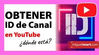 Como SABER MI ID de Canal de YouTube   ID Canal YouTube (bubble gum simulator)