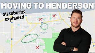 Moving To Henderson NV 2021   EVERY NEIGHBORHOOD YOU NEED TO KNOW