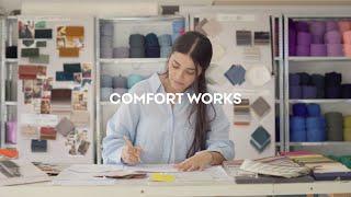 How we design our upholstery fit custom sofa covers | Comfort Works