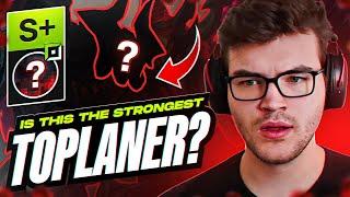 IS THIS THE STRONGEST TOPLANER?!