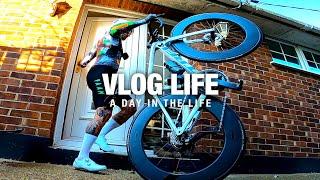 DAY IN THE LIFE OF A CYCLING VLOGGER!