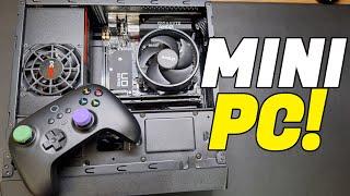 Montagem do Mini PC Gamer!