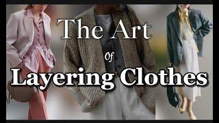 Styling Lesson: Master Outfit Layering || by.veronikaportfolio |