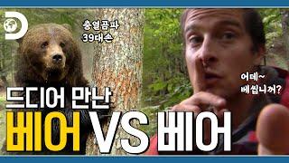 그게 아니고 대부님, 곰을 먹을 명분이 없다 아닙니꺼 명분이 [Man Vs Wild]