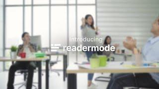 Reader Mode for Google Chrome - Readermode.io