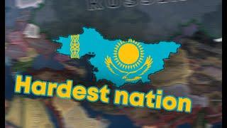 Taking on one of the hardest nations in the game Kazakhstan - HOI4 Kaiserredux