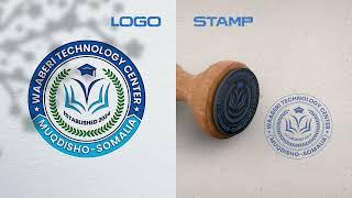 LOGO + STAMP | BARO SIDA LOO SAMEEYO CIRCLE LOGO + STAMP | #illustrator #photoshop