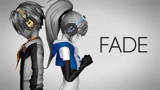 【Vocaloid-оригинал】FADE【Декс & Дайна】