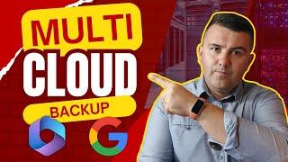 Multi Cloud Backup solution for Google Workspace and Microsoft 365