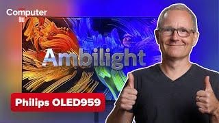 Philips OLED959 im Test: Jetzt mit Ambilight Plus!