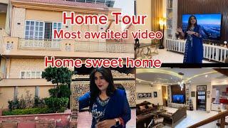 Home Tour | most awaited video | #hometour #homesweethome