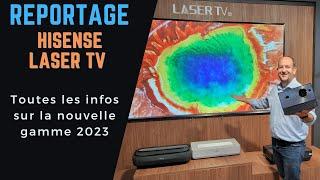 Laser TV Hisense : L5H, L9H ou encore C1… découvrez la gamme 2023