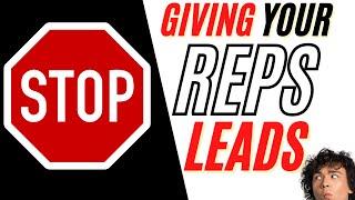 STOP GIVING YOUR SALES REPS LEADS | ASCEND DIGITAL AGENCY