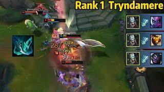 Rank 1 Tryndamere: Tryndamere Looks SO STRONG in New Patch! (Split 2)