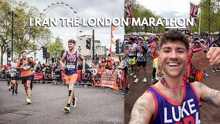 I RAN THE LONDON MARATHON | THE HARDEST THING I HAVE EVER DONE