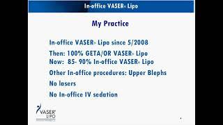 16) vaserlipo video