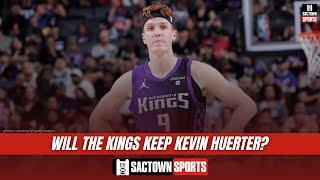 Monte McNair gives an update on Kevin Huerter. Will he return next season?