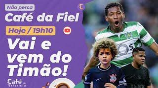 Café da Fiel: Corinthians estuda troca por Plata l Wesley de saída? l Flora fica l Escalação