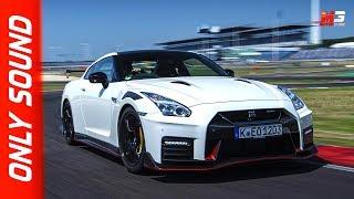 NEW NISSAN GTR NISMO 2019 - FIRST TEST DRIVE ONLY SOUND