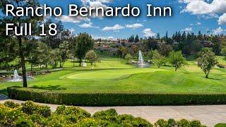 TrueGameData Plays Golf? Rancho Bernardo Inn Golf Course Full Round