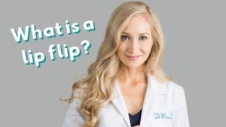 Dermatologist on lip flip with Botox or filler