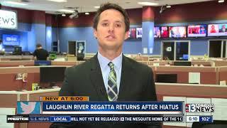 River Regatta returns to Laughlin after debris issues