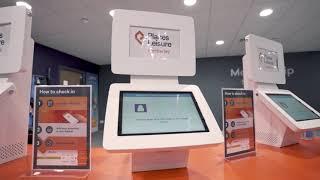 Places Leisure deploy imageHOLDERS kiosks in their brand new Camberley flagship gym