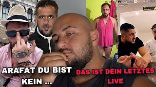 MOIS HARTE ANSAGE AN ARAFAT… AHMAD VORBEI