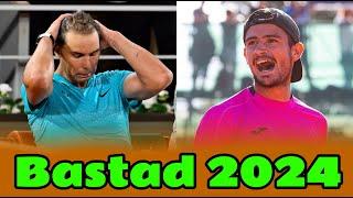 Rafael Nadal vs Mariano Navone .. Match Highlights .. QF .. Bastad 2024