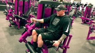 Planet Fitness - How To Use Leg Extension Machine