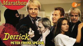 Derrick Marathon: Peter Fricke Spezial